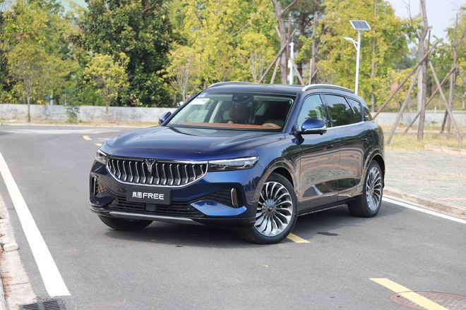 3月31日前购车可享3万补贴 岚图FREE优惠政策公布